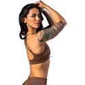 Nebbia TOTALLY SEAMLESS Medium-Support Sports Bra 305 brown  Női melltartó