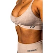 Nebbia TOTALLY SEAMLESS Medium-Support Sports Bra 305 cream  Női melltartó