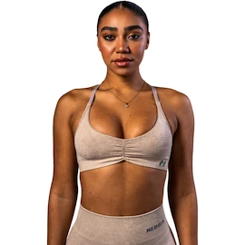 Nebbia TOTALLY SEAMLESS Medium-Support Sports Bra 305 cream Női melltartó