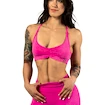 Nebbia TOTALLY SEAMLESS Medium-Support Sports Bra 305 pink  Női melltartó