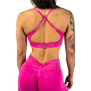 Nebbia TOTALLY SEAMLESS Medium-Support Sports Bra 305 pink  Női melltartó