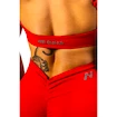Nebbia TOTALLY SEAMLESS Medium-Support Sports Bra 305 red  Női melltartó