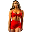 Nebbia TOTALLY SEAMLESS Medium-Support Sports Bra 305 red  Női melltartó