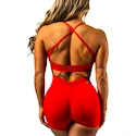 Nebbia TOTALLY SEAMLESS Medium-Support Sports Bra 305 red  Női melltartó