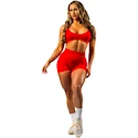 Nebbia TOTALLY SEAMLESS Medium-Support Sports Bra 305 red  Női melltartó