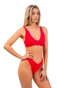 Nebbia  Triangle Bralette Bikini Top with padding 457 Pink Fürdőruha S