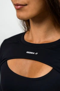 Nebbia True Hero Fitness Longsleeve Bolero black Női boleró XS/S