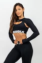 Nebbia True Hero Fitness Longsleeve Bolero black Női boleró XS/S