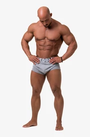 Nebbia Trunks 701 light grey Férfiboxeralsó