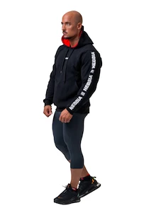 Nebbia  Unlock the Champion hoodie 194 black Férfi-melegítőfelső XL