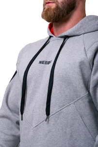 Nebbia  Unlock the Champion hoodie 194 light grey Férfi-melegítőfelső
