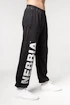 Nebbia  Washed-off Gym Sweatpants Baggy Style GYM BRO 373 Black Férfi-melegítőalsó