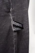 Nebbia  Washed-off Gym Sweatpants Baggy Style GYM BRO 373 Black Férfi-melegítőalsó