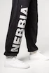 Nebbia  Washed-off Gym Sweatpants Baggy Style GYM BRO 373 Black Férfi-melegítőalsó