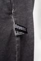 Nebbia  Washed-off Gym Sweatpants Baggy Style GYM BRO 373 Black Férfi-melegítőalsó