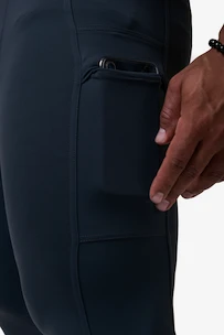 Nebbia  Washed-off Gym Sweatpants Baggy Style GYM BRO 373 Black Férfi-melegítőalsó
