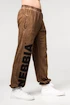 Nebbia  Washed-off Gym Sweatpants Baggy Style GYM BRO 373 Ligth Brown Férfi-melegítőalsó