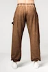Nebbia  Washed-off Gym Sweatpants Baggy Style GYM BRO 373 Ligth Brown Férfi-melegítőalsó