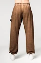 Nebbia  Washed-off Gym Sweatpants Baggy Style GYM BRO 373 Ligth Brown Férfi-melegítőalsó