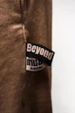 Nebbia  Washed-off Gym Sweatpants Baggy Style GYM BRO 373 Ligth Brown Férfi-melegítőalsó