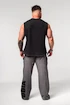 Nebbia  Washed-off Gym Sweatpants NO SHORTCUTS 372 Light Grey Férfi-melegítőalsó