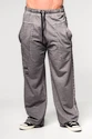 Nebbia  Washed-off Gym Sweatpants NO SHORTCUTS 372 Light Grey Férfi-melegítőalsó