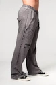 Nebbia  Washed-off Gym Sweatpants NO SHORTCUTS 372 Light Grey Férfi-melegítőalsó