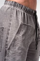 Nebbia  Washed-off Gym Sweatpants NO SHORTCUTS 372 Light Grey Férfi-melegítőalsó