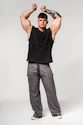 Nebbia  Washed-off Gym Sweatpants NO SHORTCUTS 372 Light Grey Férfi-melegítőalsó