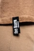 Nebbia  Washed-off Oversized Stringer MAX OUT 359 Light Brown Ujjatlan póló férfiaknak