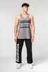 Nebbia  Washed-off Oversized Stringer MAX OUT 359 Light Grey Ujjatlan póló férfiaknak