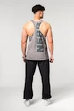 Nebbia  Washed-off Oversized Stringer MAX OUT 359 Light Grey Ujjatlan póló férfiaknak