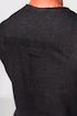 Nebbia  Washed-off Tank Top BEASTIN' Black Ujjatlan póló férfiaknak