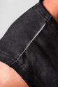 Nebbia  Washed-off Tank Top BEASTIN' Black Ujjatlan póló férfiaknak