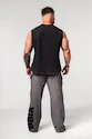 Nebbia  Washed-off Tank Top BEASTIN' Black Ujjatlan póló férfiaknak