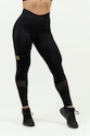 Nebbia  Women's High Waist Push-Up Leggings Heart-Shaped Gold Női leggings L