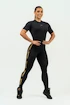 Nebbia  Women's Workout Jumpsuit Focus 823 Gold Női póló M