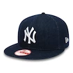 New Era 9fifty Denim Esential Snap MLB New York Yankees tengerészgyalogság
