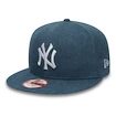 New Era 9fifty Denim Esential Snap MLB New York Yankees világos királyi sapka