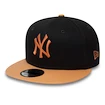 New Era 9Fifty League Essential MLB New York Yankees sapka Fekete/narancssárga