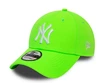 New Era 9Forty League Essential MLB Los Angeles Dodgers Neon zöld sapka