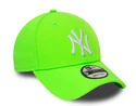 New Era 9Forty League Essential MLB Los Angeles Dodgers Neon zöld sapka