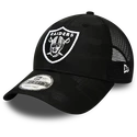 New Era  9Forty NFL Home field trucker Las Vegas Raiders   Baseballsapka