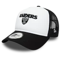 New Era  9Forty NFL Team arch trucker Las Vegas Raiders  Baseballsapka
