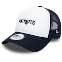 New Era  9Forty NFL Team arch trucker New England Patriots  Baseballsapka