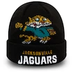 New Era Csecsemő csecsemő kabalafigurás mandzsetta kötött NFL Jacksonville Jaguars téli sapka