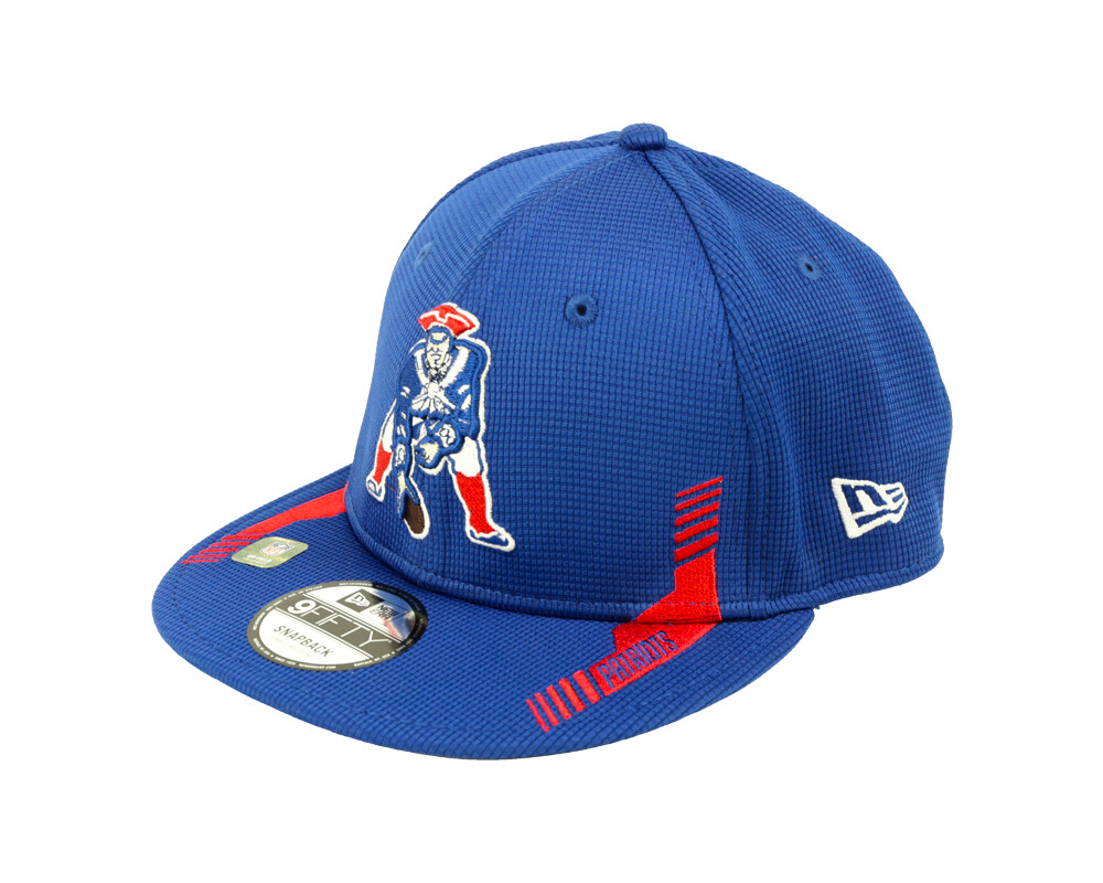 New Era EM950 NFL21 NFL21 Sideline hm New England Patriots sapka