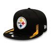 New Era  EM950 NFL21 Sideline hm Pittsburgh Steelers  Baseballsapka