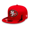 New Era  EM950 NFL21 Sideline hm San Francisco 49ERS  Baseballsapka