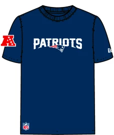 New Era Fan Tee NFL New England Patriots Férfipóló